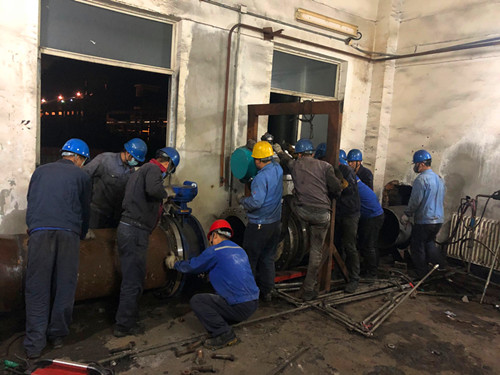 煉焦車間更換1#熄焦下水主路管道_wps圖片_副本.jpg