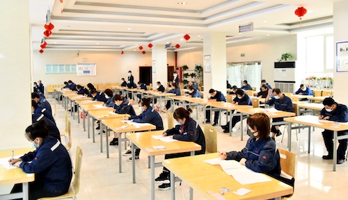 職業(yè)技能等級(jí)認(rèn)定第四考場(chǎng).JPG